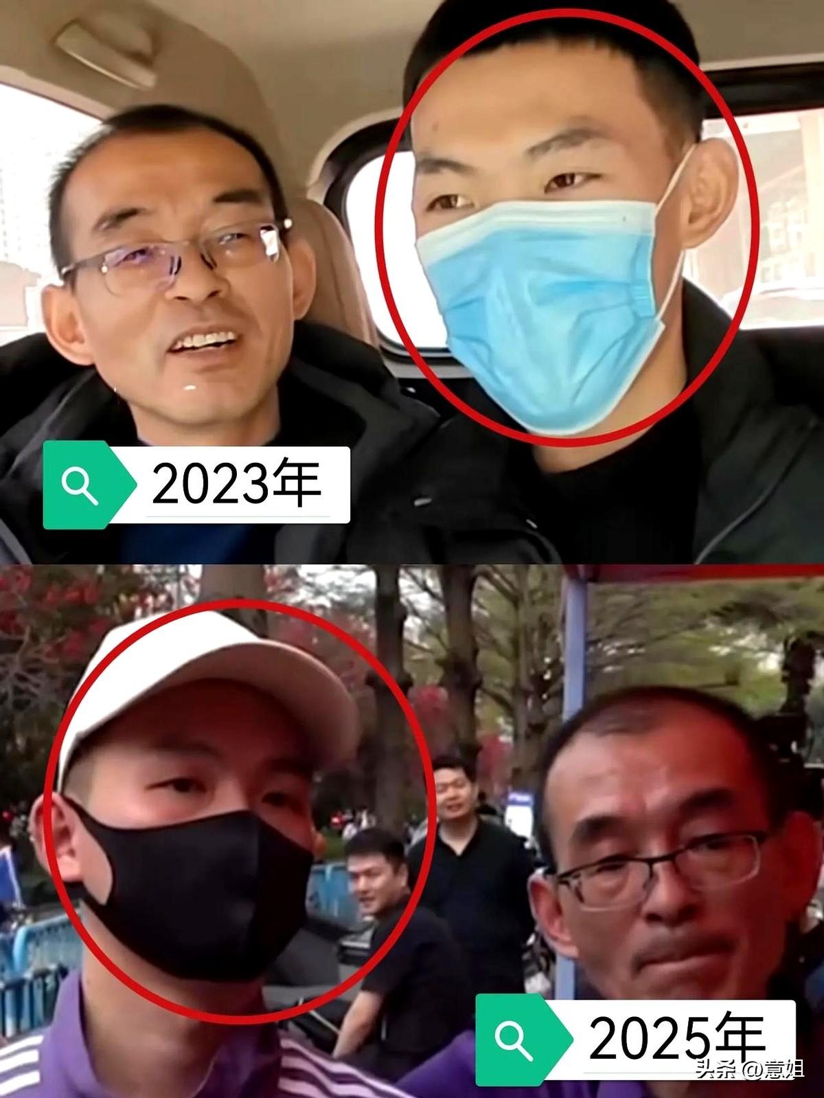 谢浩男摘口罩这一刻，多少人心都揪起来了！

这个在认亲宴上首次露全脸的男孩，用行