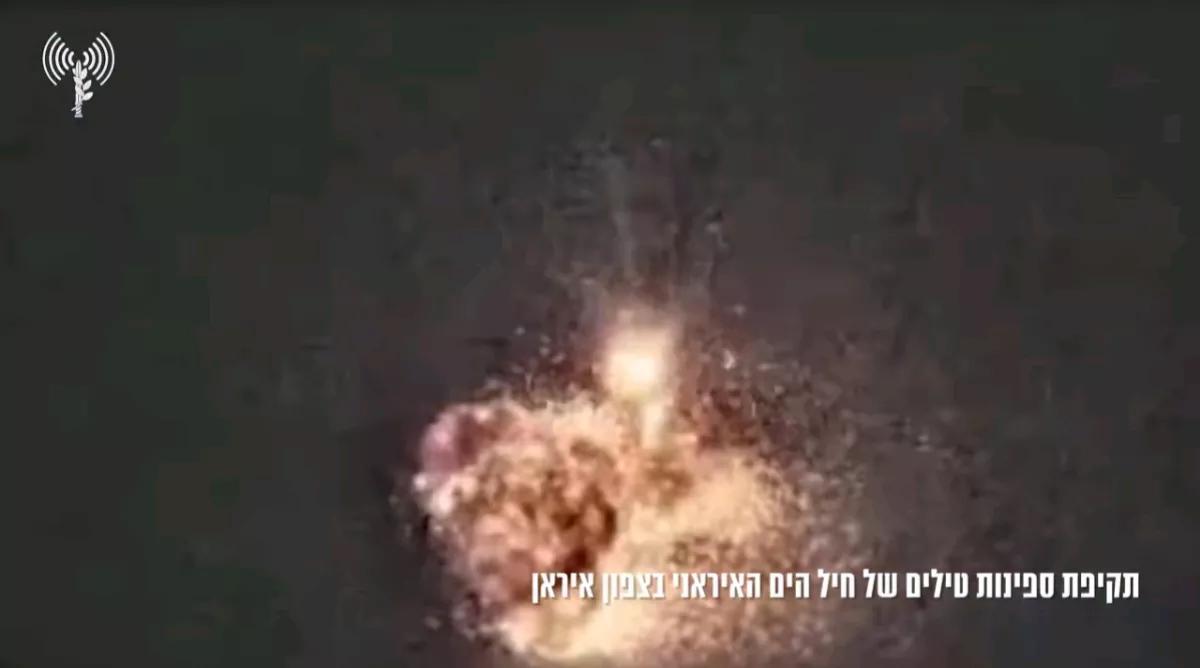 天空新闻消息，当地时间19日，以色列国防部新闻处发布视频，宣称以空军部队于昨日夜