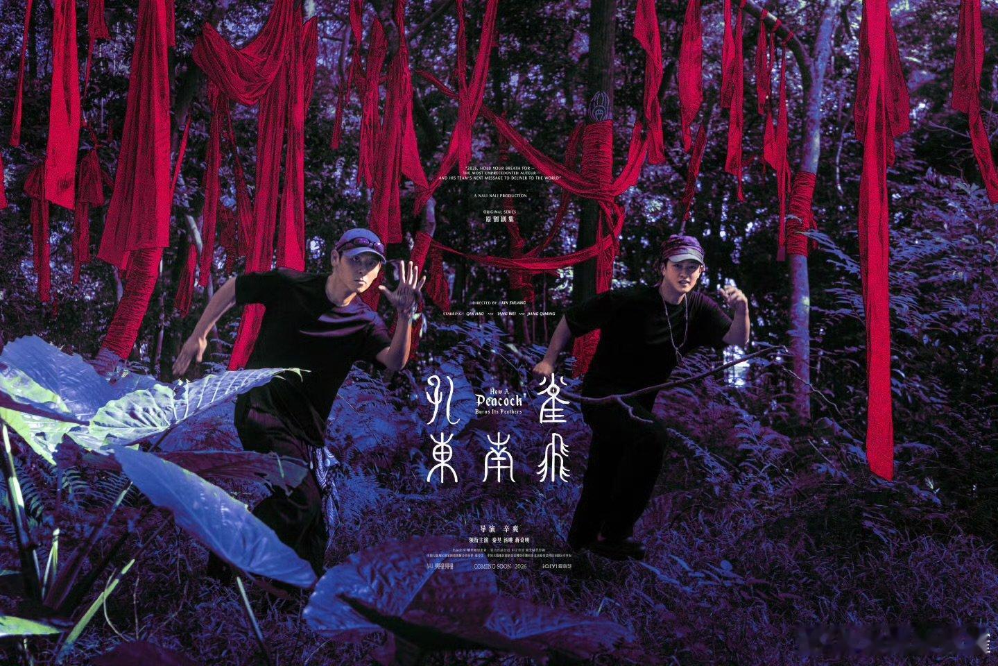 孔雀东南飞杀青辛爽新剧孔雀东南飞杀青恭喜孔雀东南飞顺利杀青，辛爽×秦昊×汤唯×蒋