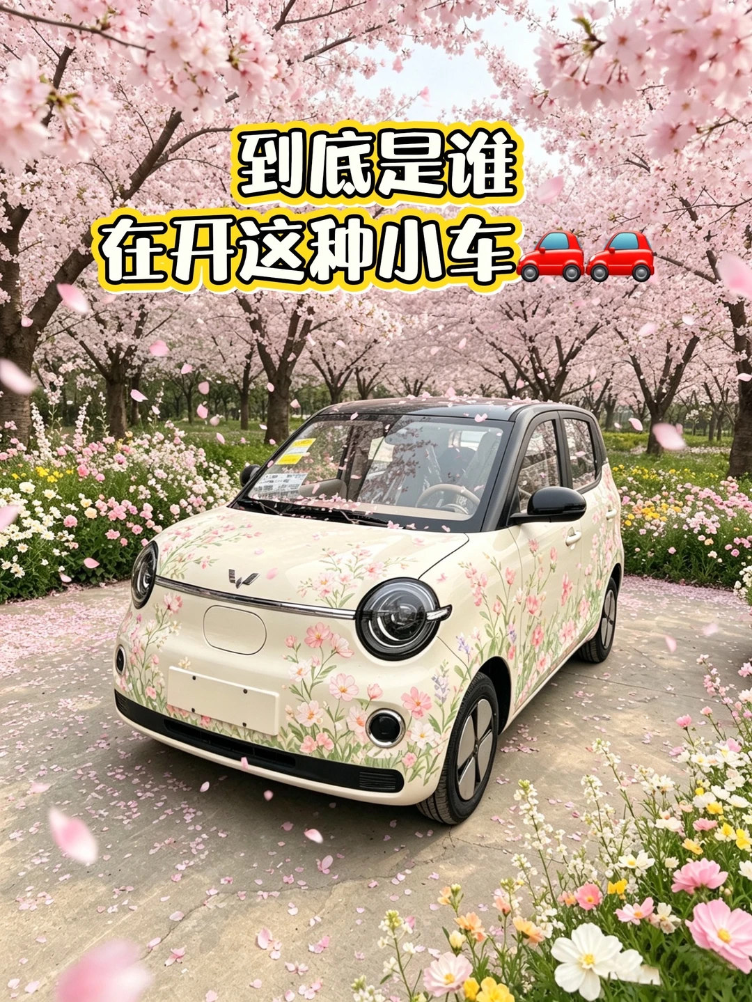 真有人会买小车🚗开吗？