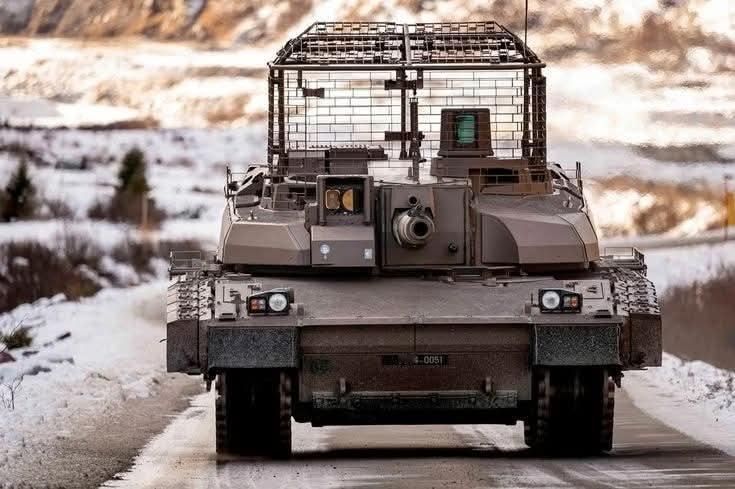 各位早上好！ 幂谈天下幂谈天下 带罩子的勒克莱尔坦克 