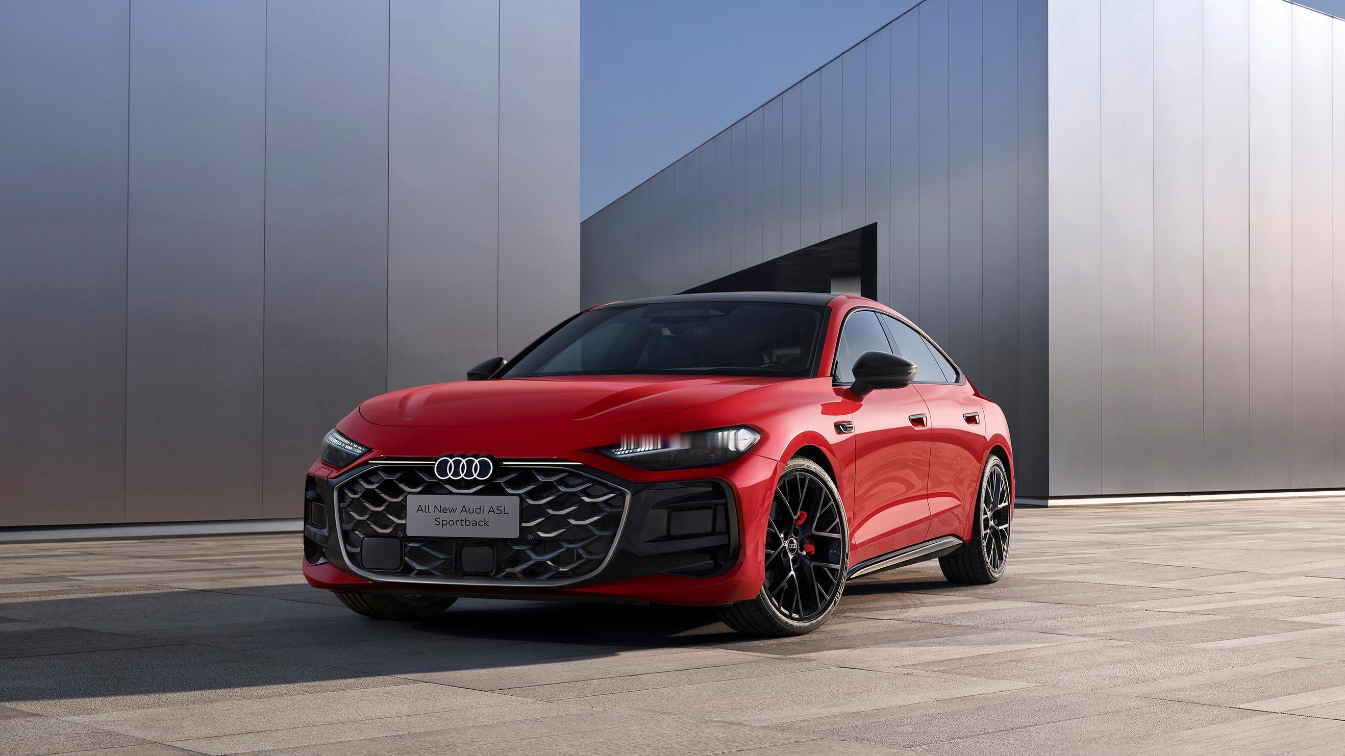 上汽奥迪这次在上海车展扔出的上汽奥迪A5L Sportback有点意思啊。外观还