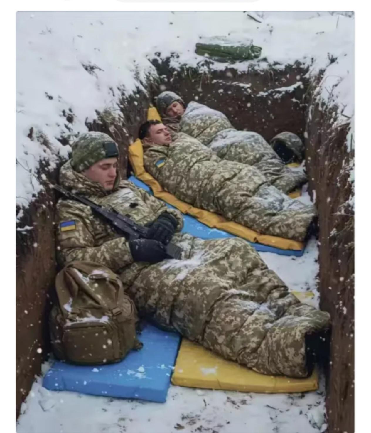 战争结束后，乌克兰士兵真正要面对的，不是外敌
 
 
战争结束后怎么办？乌克兰士