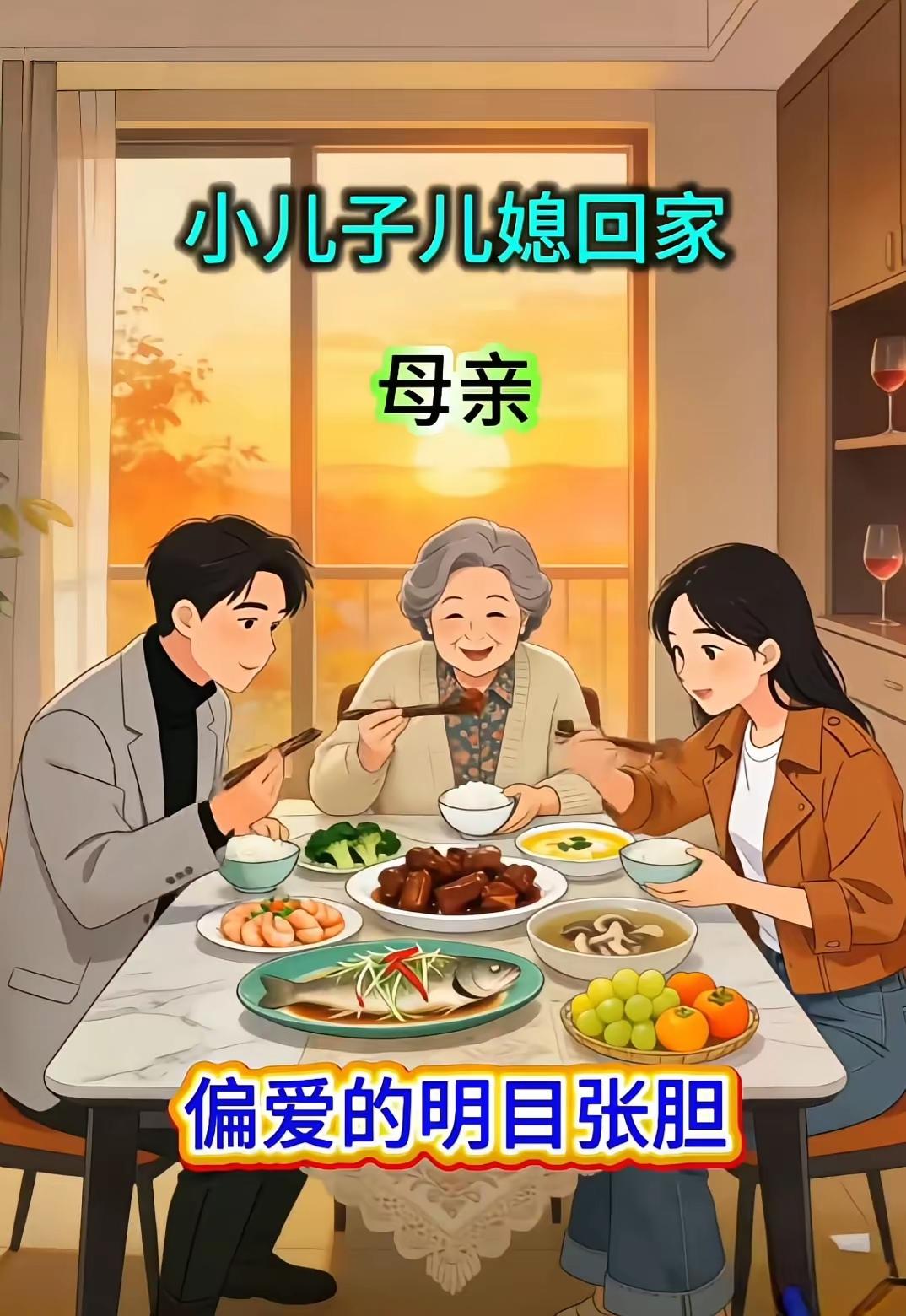 偏心的老人是家庭的祸根