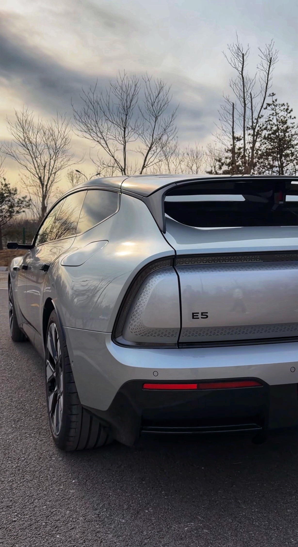 奥迪E5 Sportback这屁股真有点东西我与汽车的日常