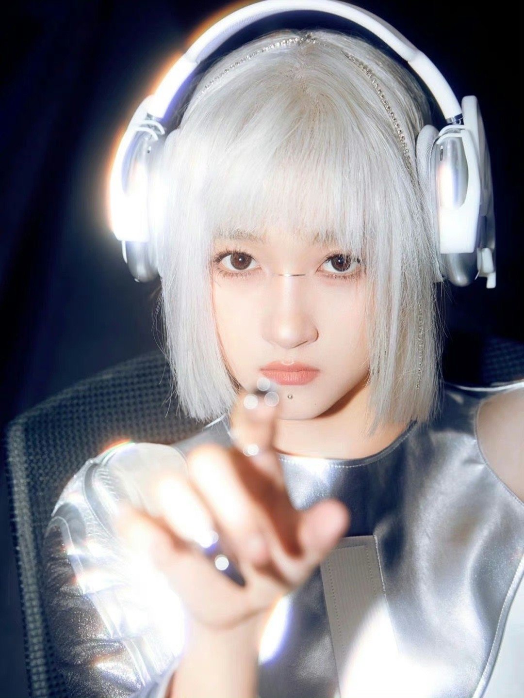 #关晓彤赛博妆A感##春楠是真的懂关晓彤的美#你可以永远相信春楠老师为关晓彤做的