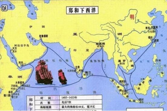 为什么明代下西洋被叫停了？郑和七下西洋，花了户部六百万两银子，可赚回来的利润户部