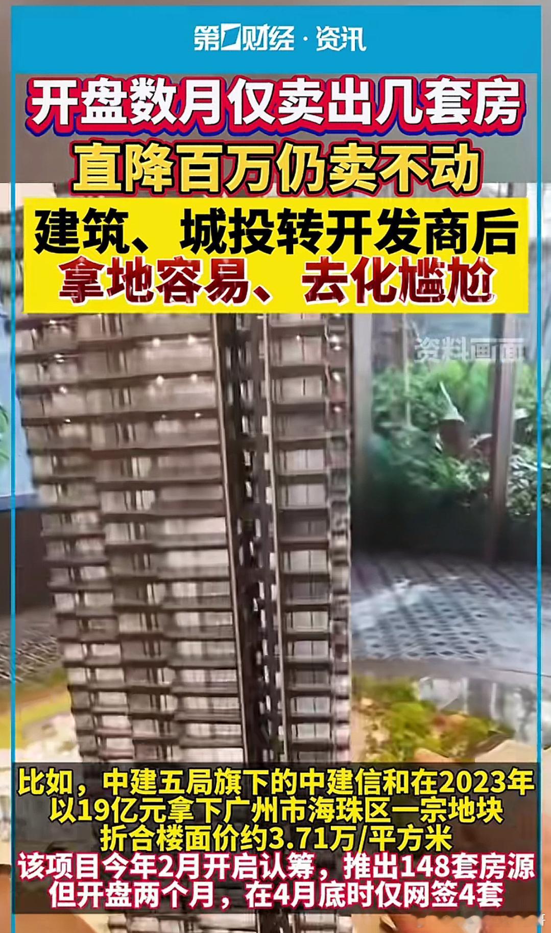 很少有媒体去报道“房子不好卖”的新闻，而且是权威媒体，正视困难可能是解决问题的唯