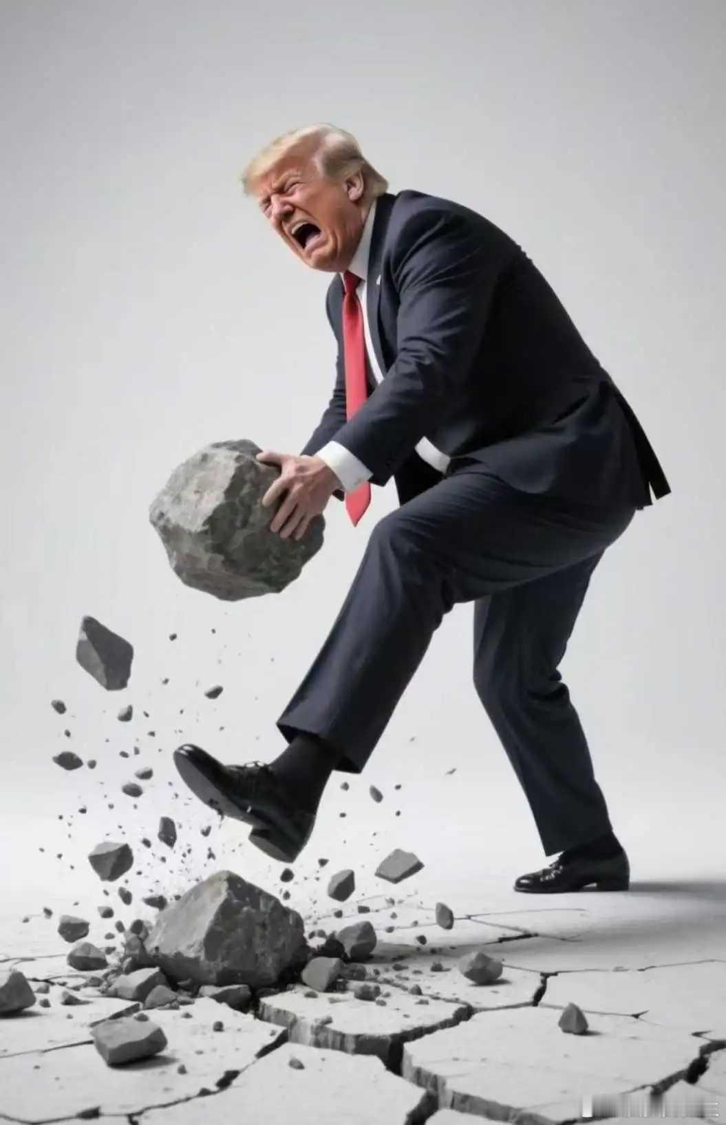 海外新鲜事 1月21日，特朗普表示，如果美国最高法院裁定关税政策非法，美国可能被