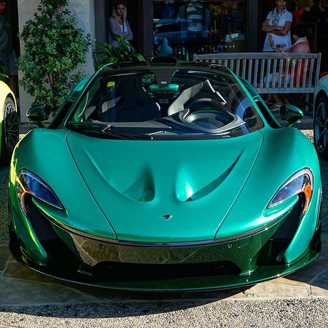 迈凯伦P1 + 法拉利LaFerrari + 保时捷918 Spyder 