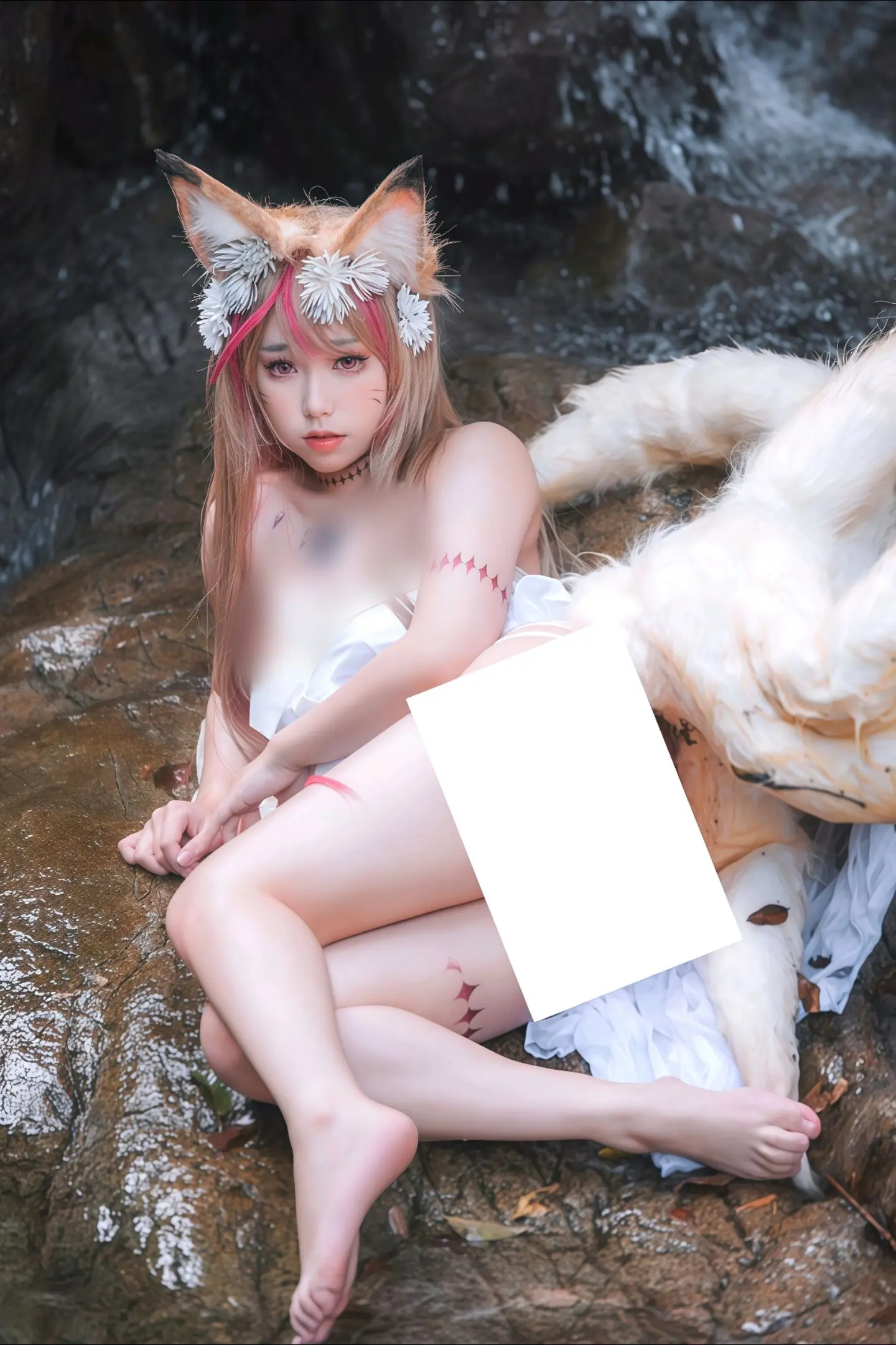 二次元美图 cosplay 美图分享 一种很新的cosplay 阿狸