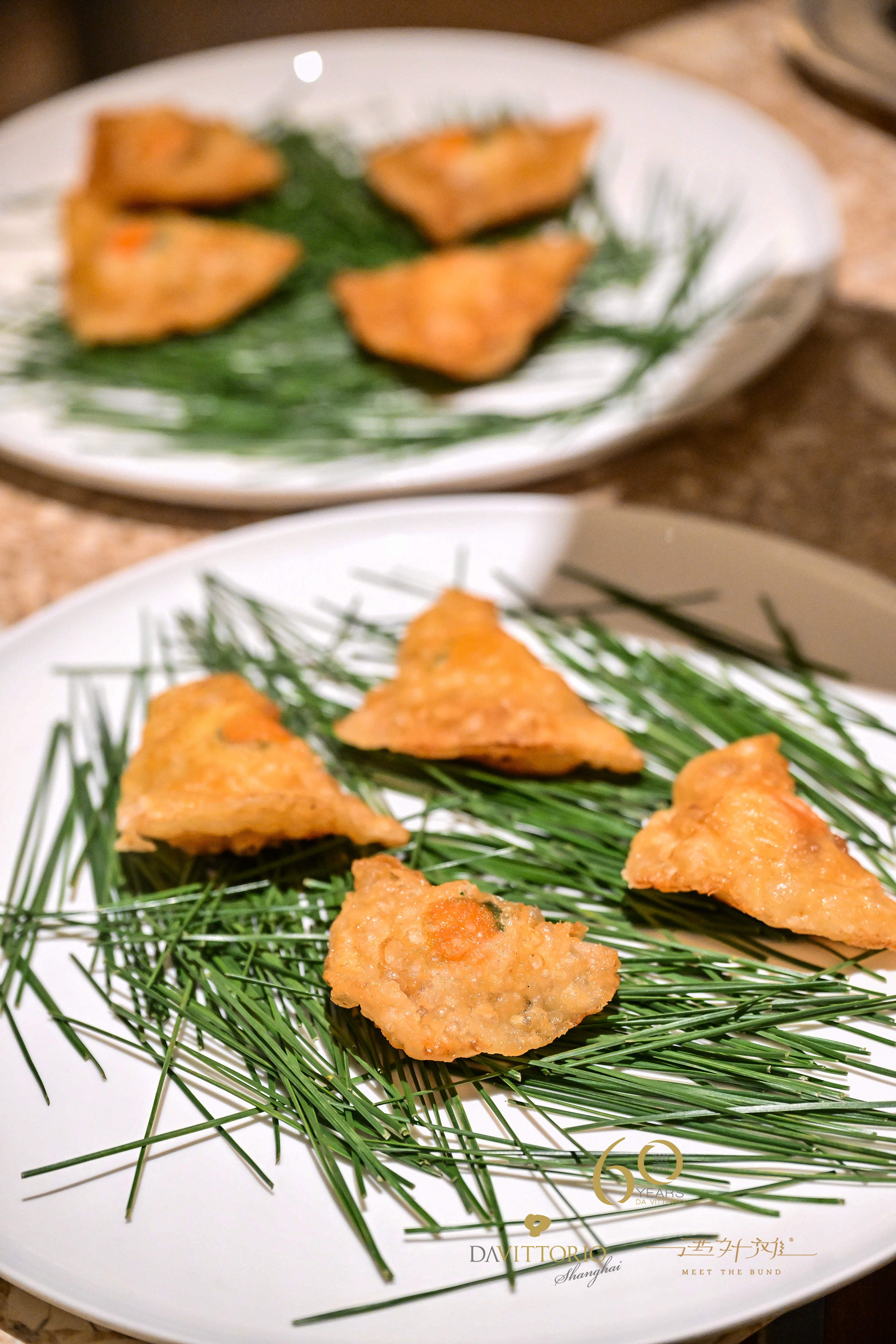 Da Vittorio✖️遇外滩🥢上海最好的意大利菜和最好的福建菜 上海