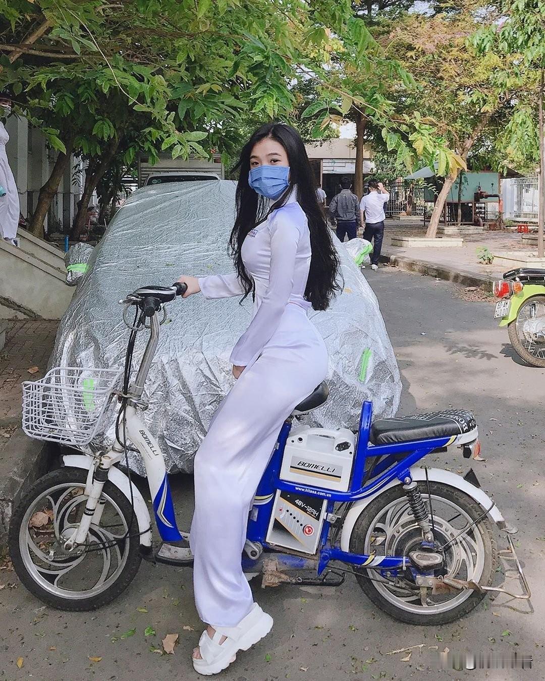 越南小妹妹友情提示：出门记得戴口罩哦。