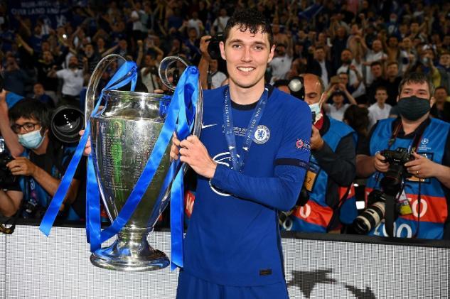 今晚克里斯滕森将面对老东家切尔西，他曾在切尔西赢得过欧冠冠军🏆