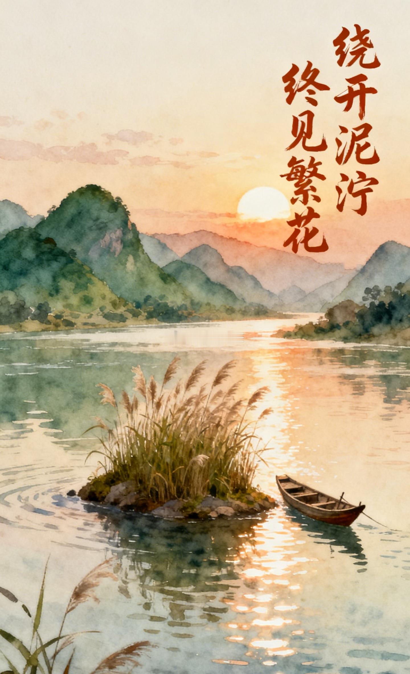 心里盼着的那件事如果迟迟没来，也许不是落空了，而是它正在绕路。为了替你绕开途中的