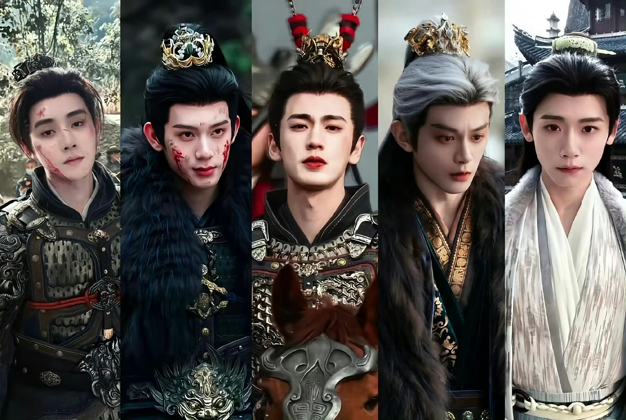 红豆生南国，逐玉全男模！这个逐玉男团真是夯爆了！！！逐玉男模团