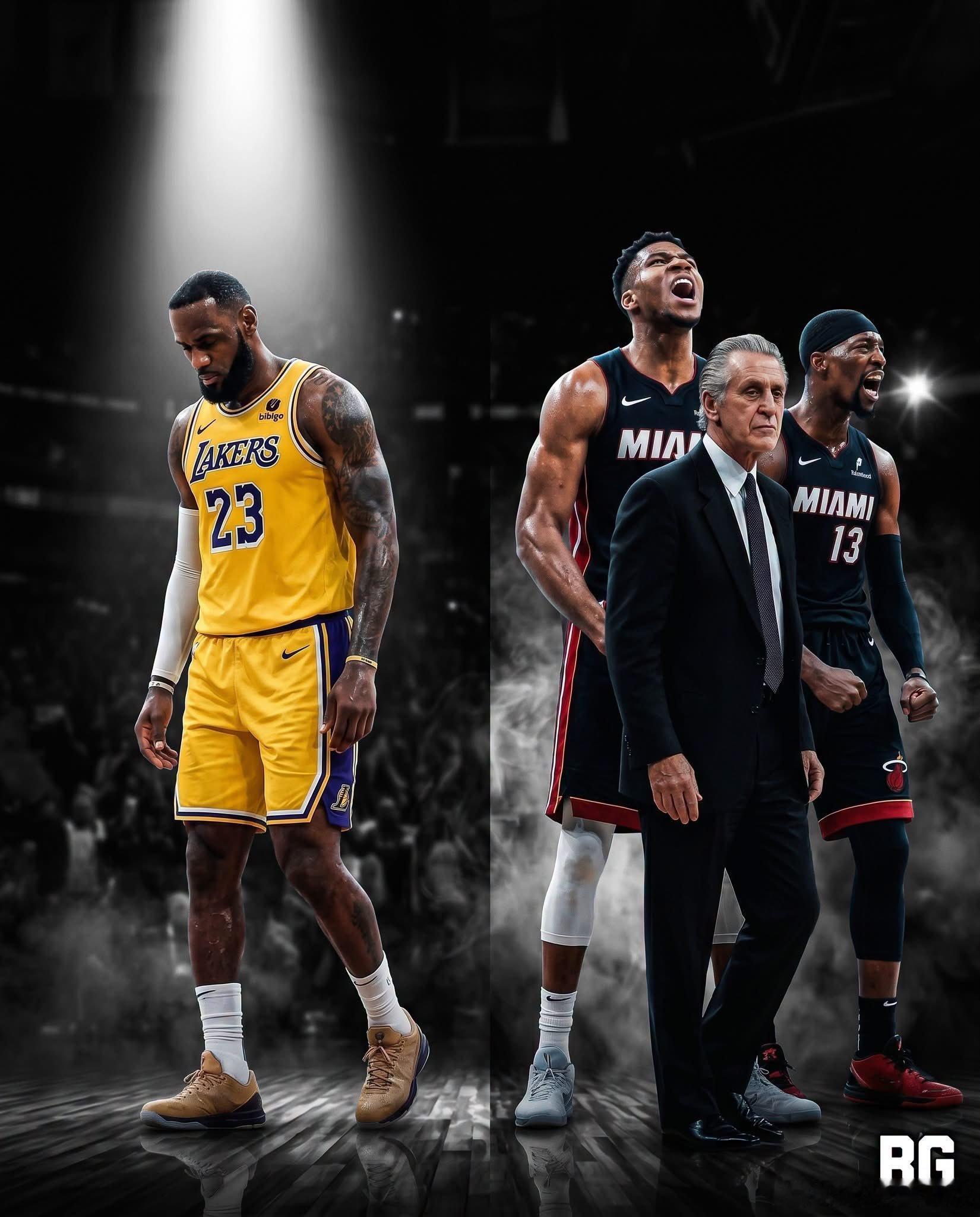 NBA 帕特·莱利表示，如果勒布朗·詹姆斯有意重返迈阿密热火队，他会敞开大门欢迎