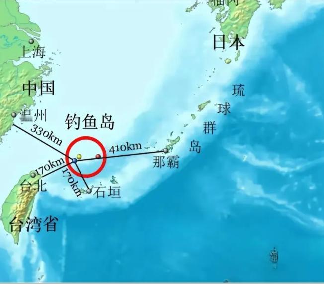 钓鱼岛现在被谁实控？  

咱先把话说在明处，钓鱼岛从根上就是中国的，明清时候的