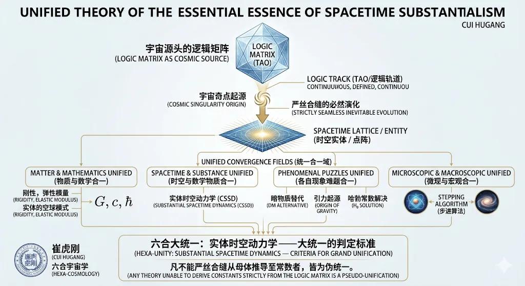 什么可以统一人类的思想?这是答案 崔虎刚 六合武学，六合红学，六合宇宙学