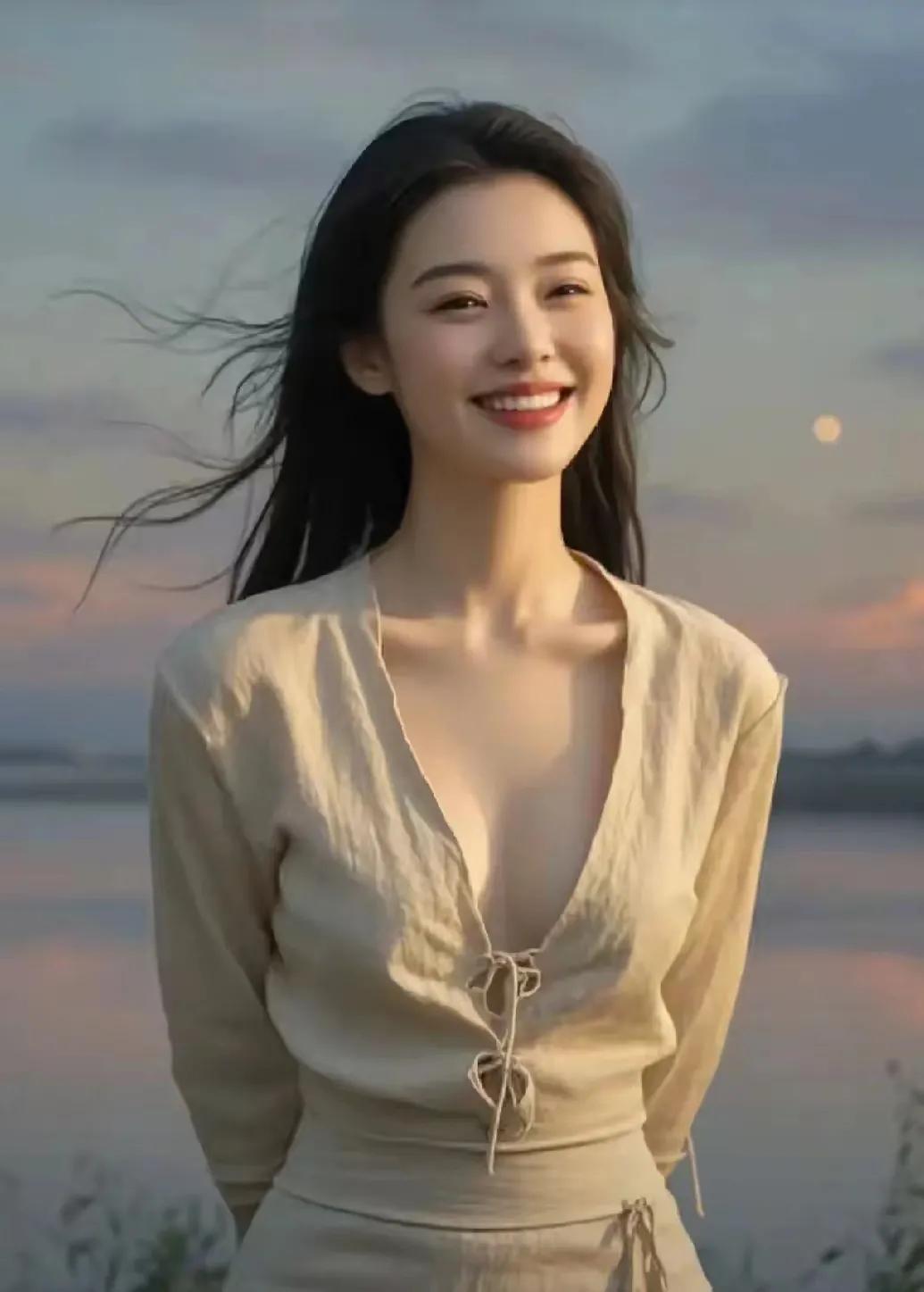 她的美貌如同她的名字，娇艳如玫瑰，是所有花中的皇后。诗人小杨初见 Rose 时，