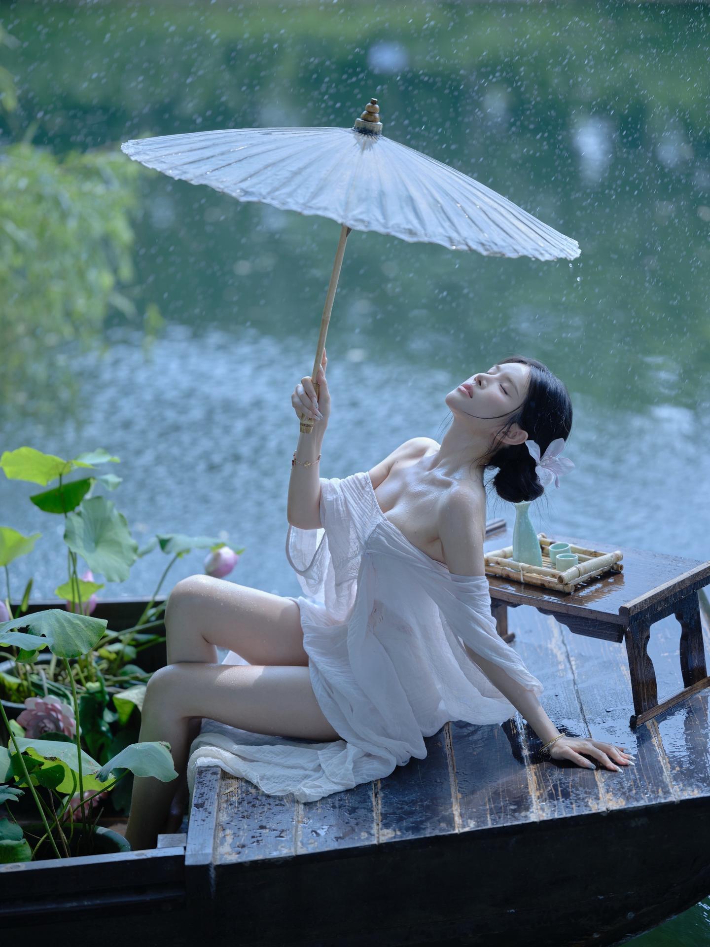 骤雨落 宿命敲