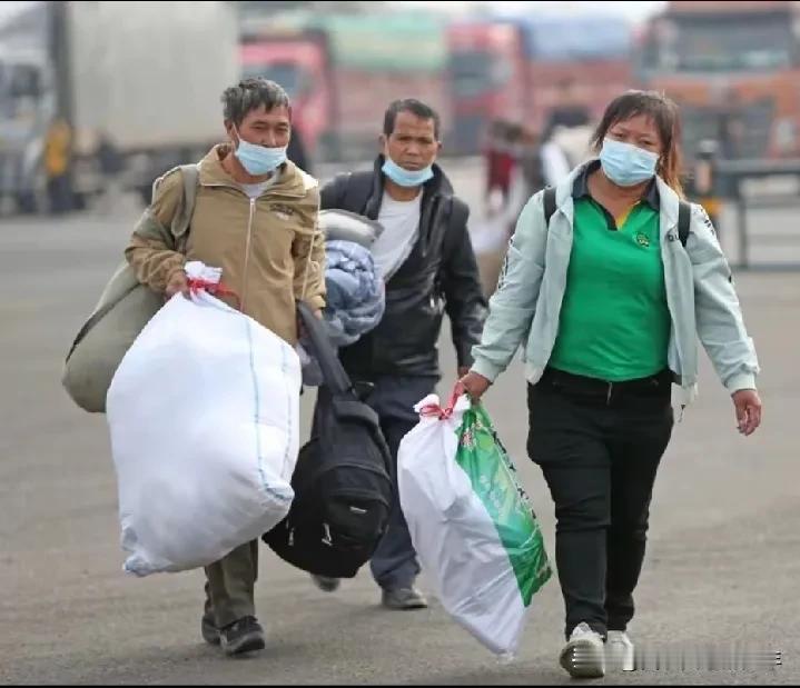 春运来了
一年春运又在忙，
画面频频入眼框。
归途再累不觉苦，
一声妈妈暖心房。