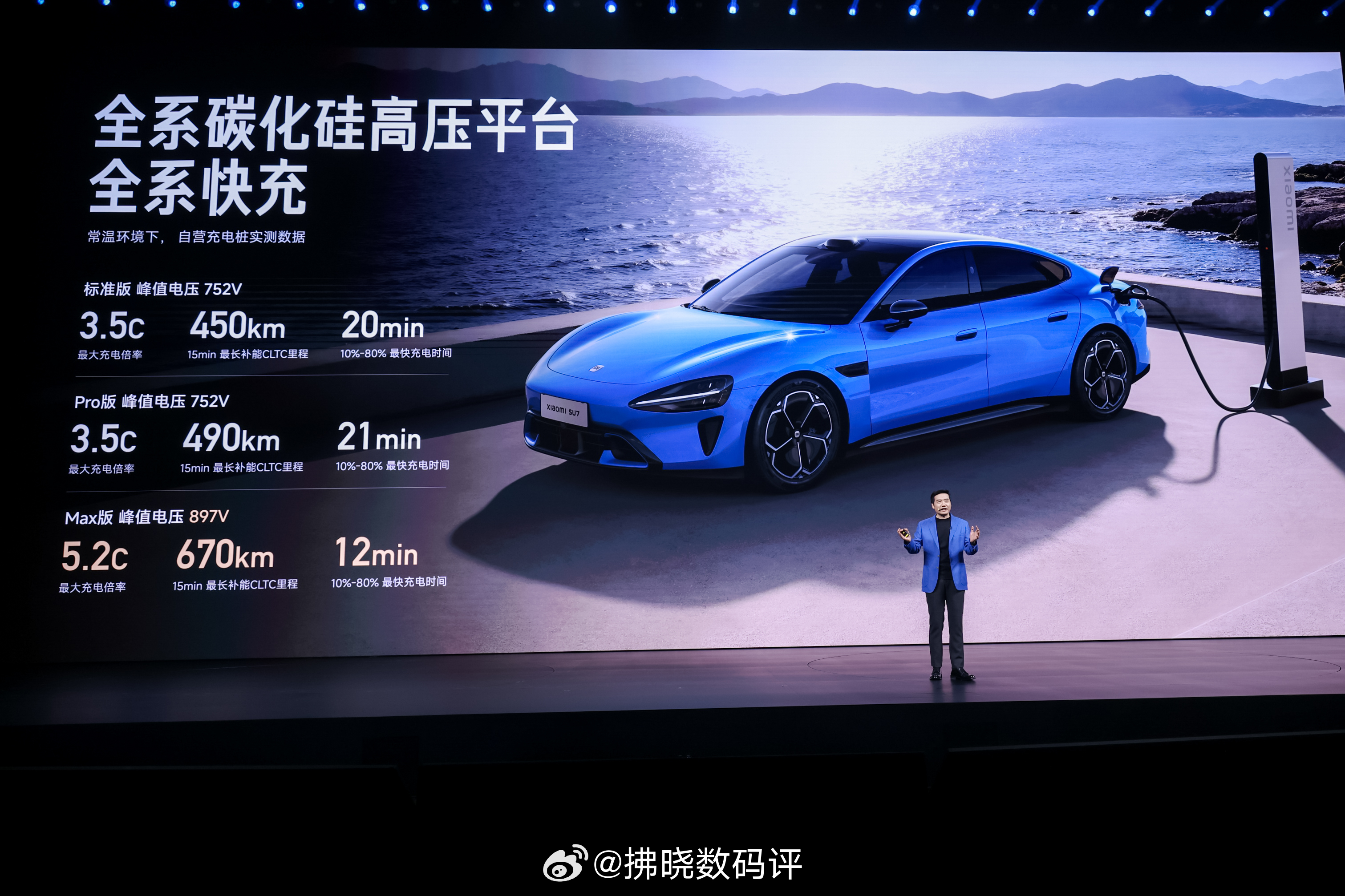 小米蛟龙底盘到底有多强？全系配备前双叉臂，后五连杆独立悬架系统。Pro/Max版