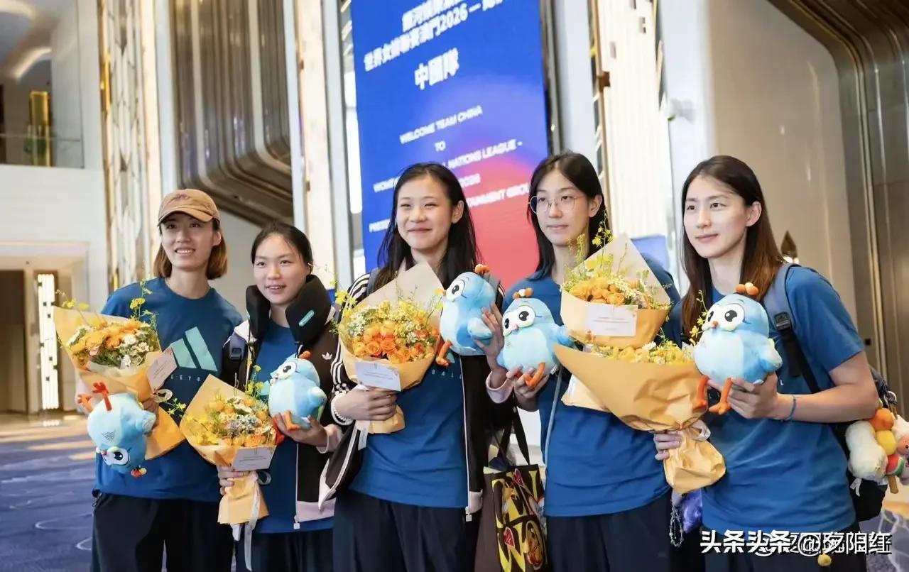 中国女排这五朵金花你能认出来几位？