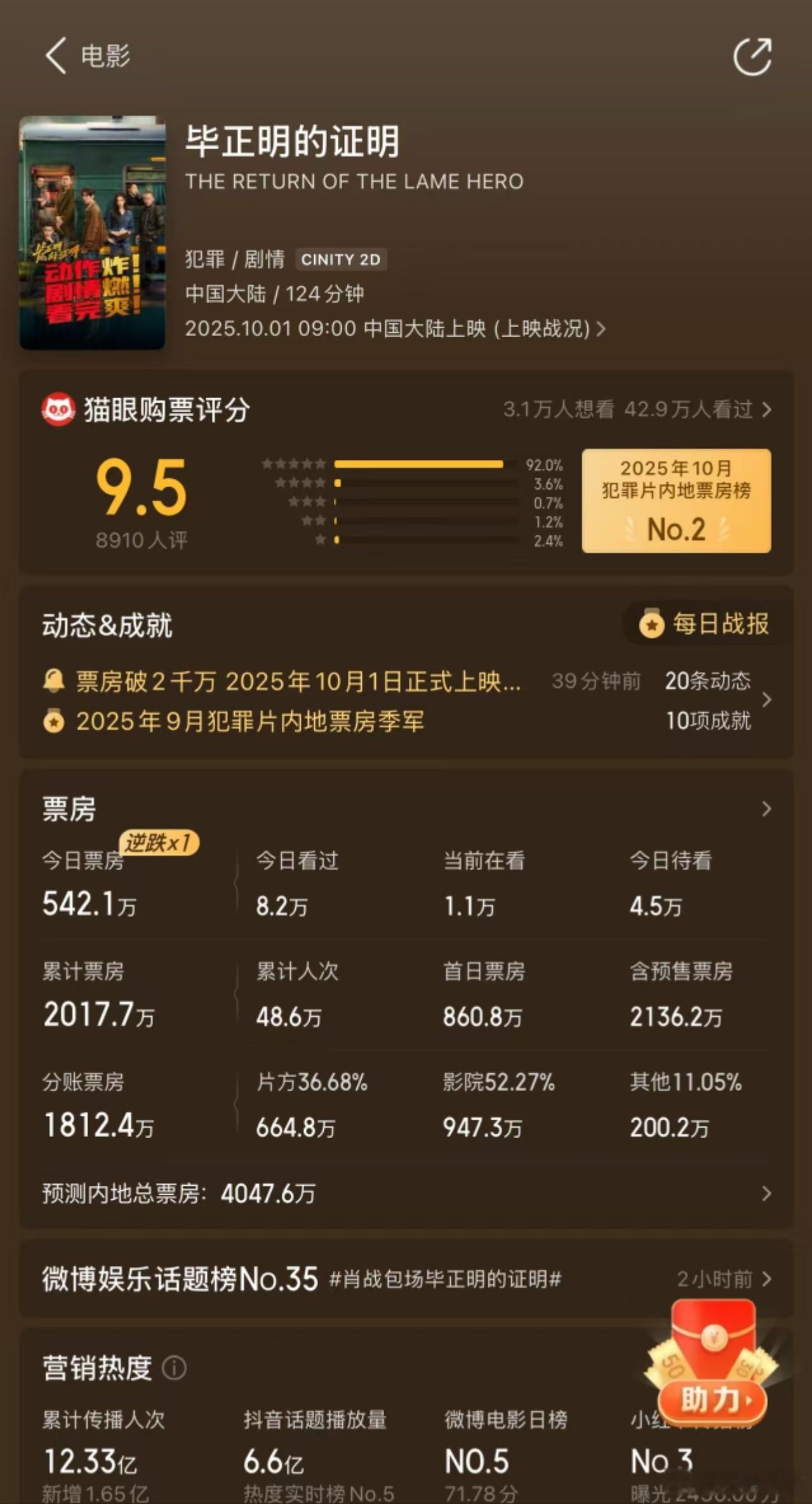 这种口碑还可以的剧本以后不如还是找演技过得去的真流量吧，这两年的剧也好电影也好基