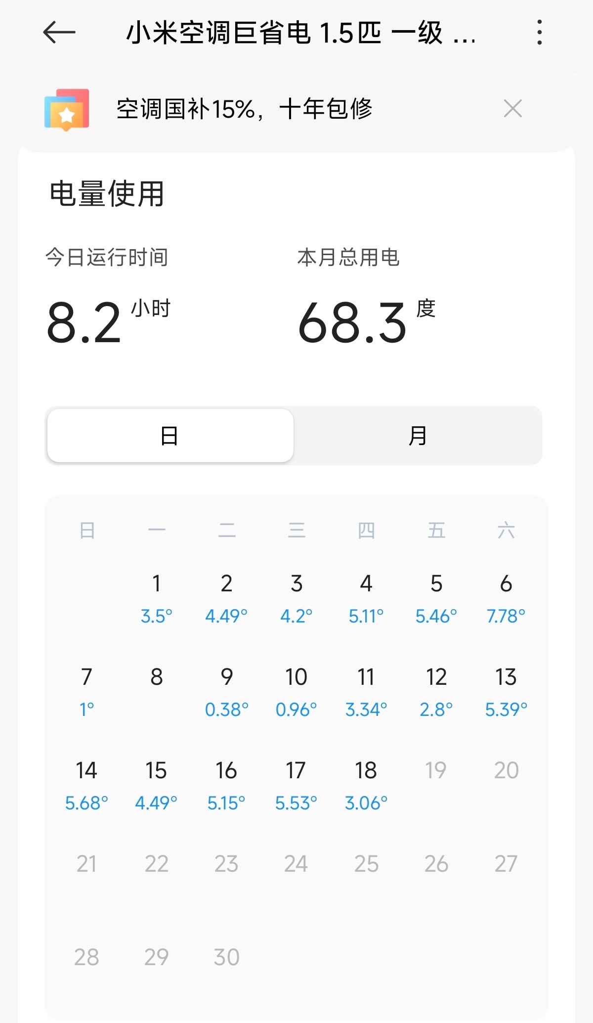 卢伟冰再次发文表示：小米空调十年包修。检测后因产品或官方安装导致的泄露，10年免