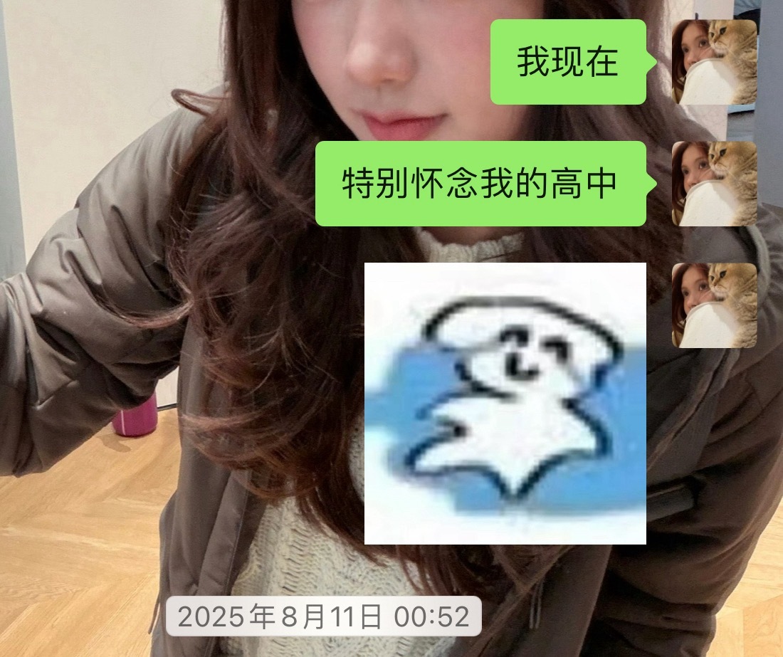 几年后自己会不会也像这样回忆现在 