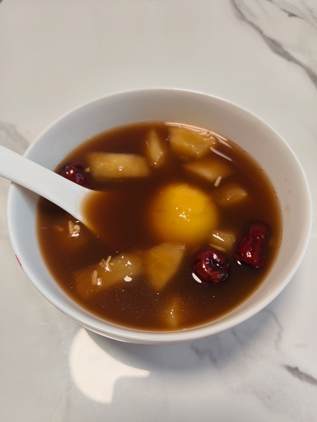 终于有点时间了，做碗糖水给自己补补对自己好一点 现在满血复活，继续加油干！ 