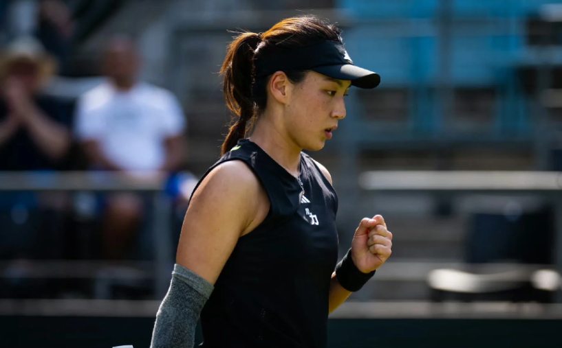 王欣瑜晋级布拉格赛四强王欣瑜一日双赛王欣瑜 晋级WTA250 布拉格赛 女单四强