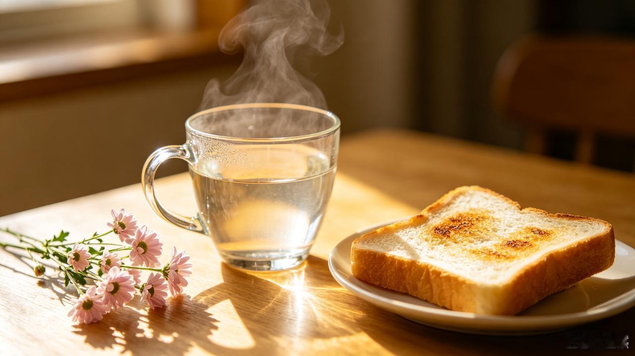 最好的养生，就是好好喝水，好好过日子。
日常忙碌，别忽略一杯水的温柔。身体舒服了