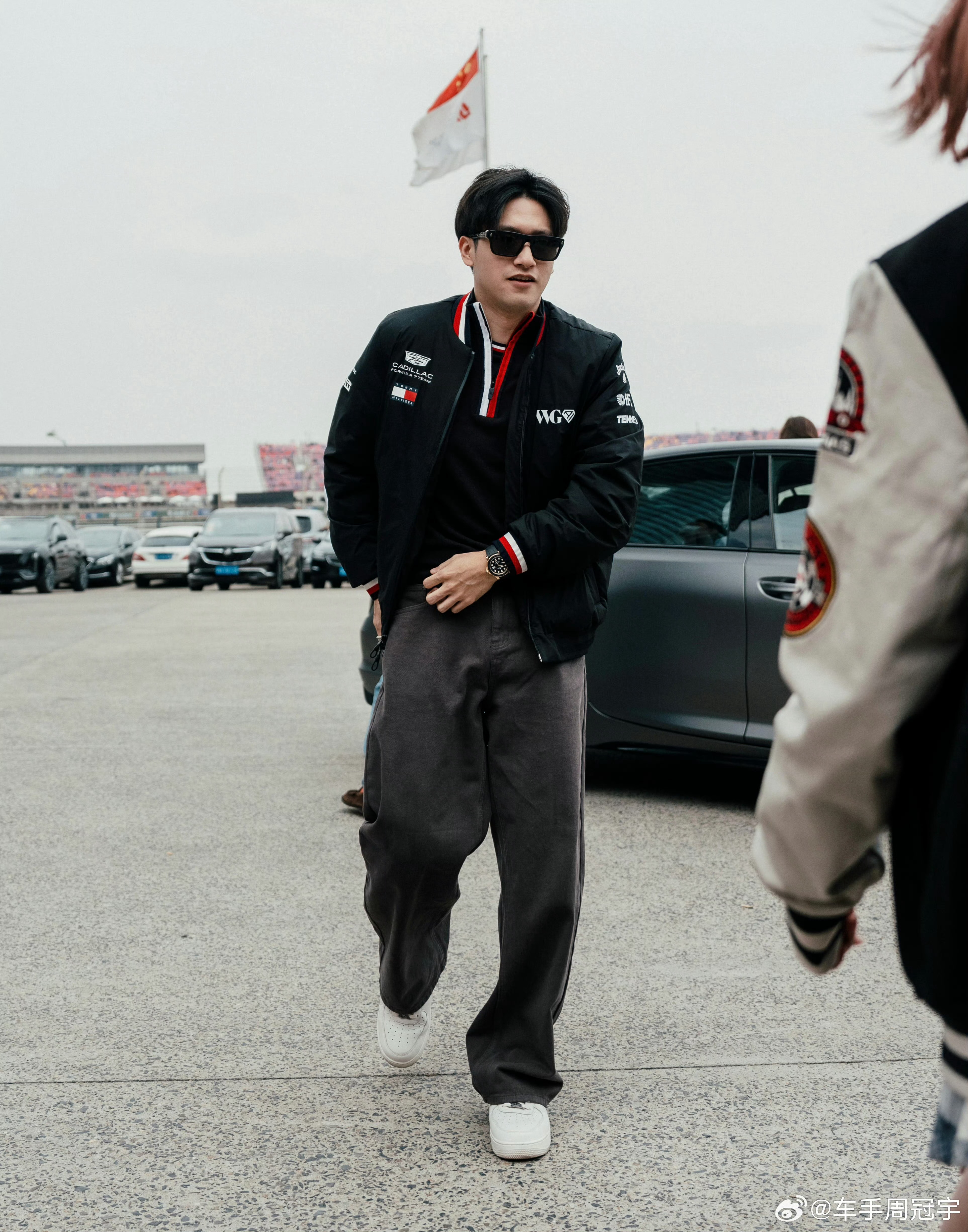 期待明年中国赛的周冠宇中国🇨🇳车手周冠宇发博记录F1中国赛，他说“我会努力回