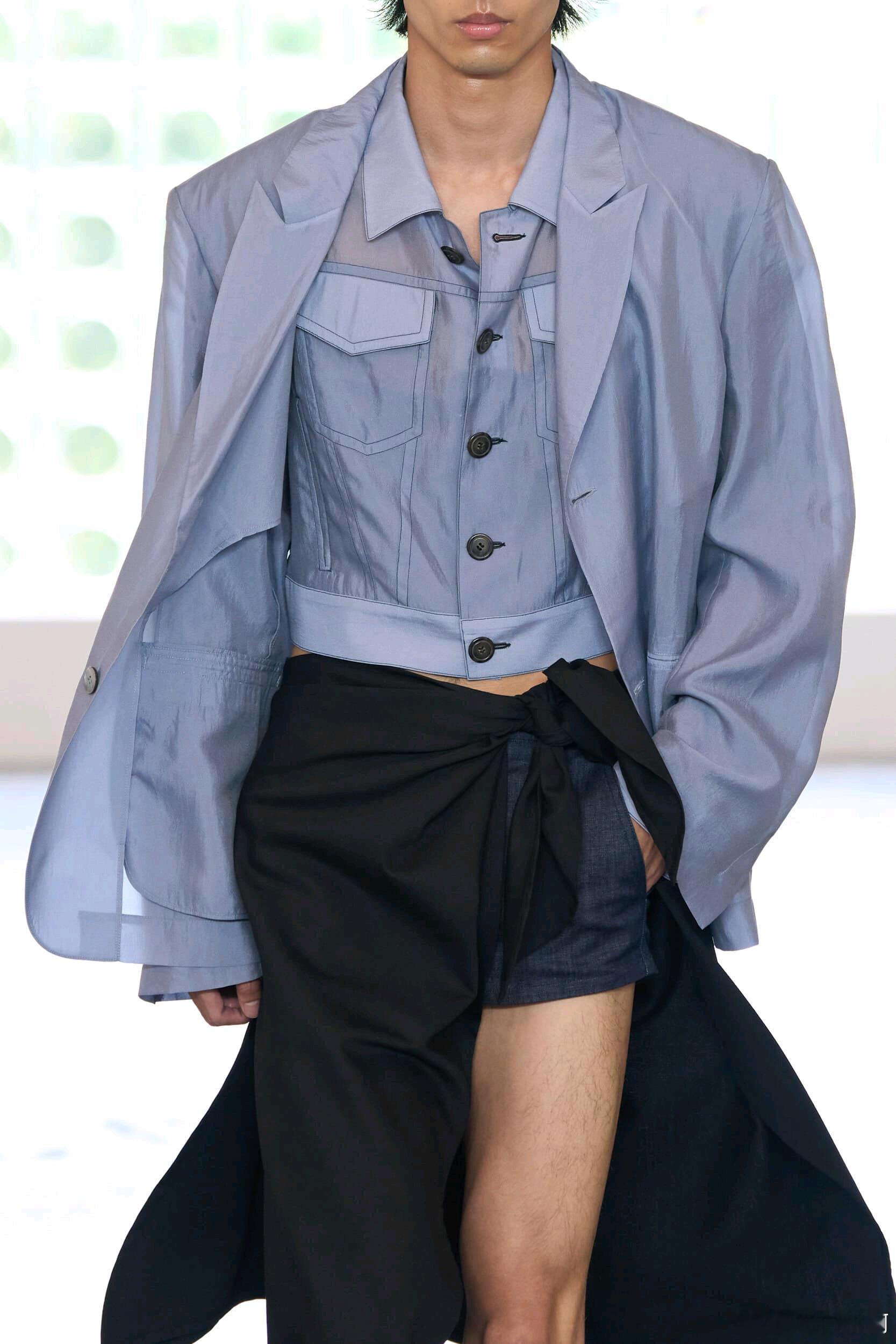 男装周 Pronounce Spring 2027 Menswear Detai
