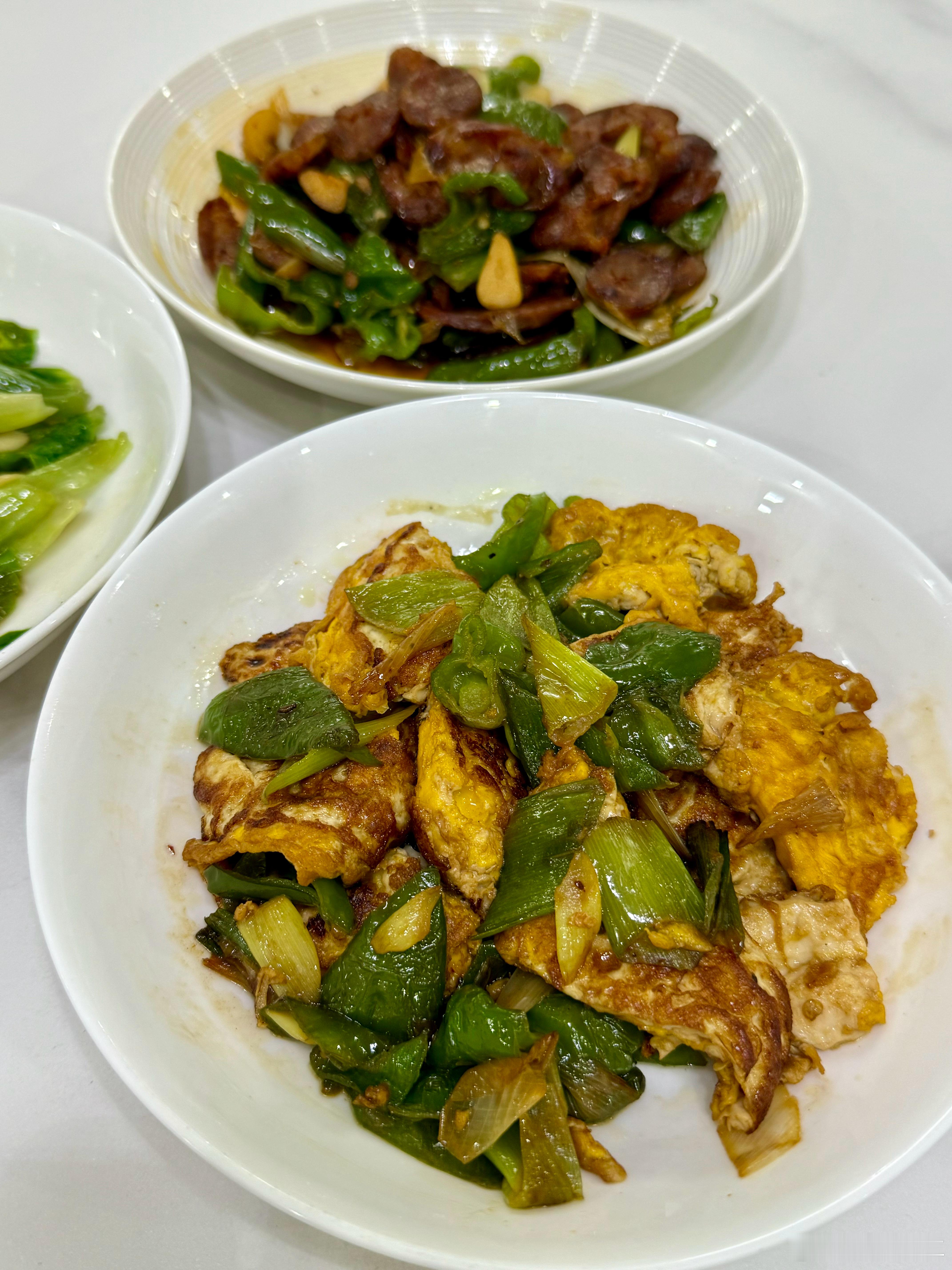 今日份益达酷食～又是简简单单一餐，吃了五个外婆家的笨鸡蛋[哈哈][哈哈] ​​​