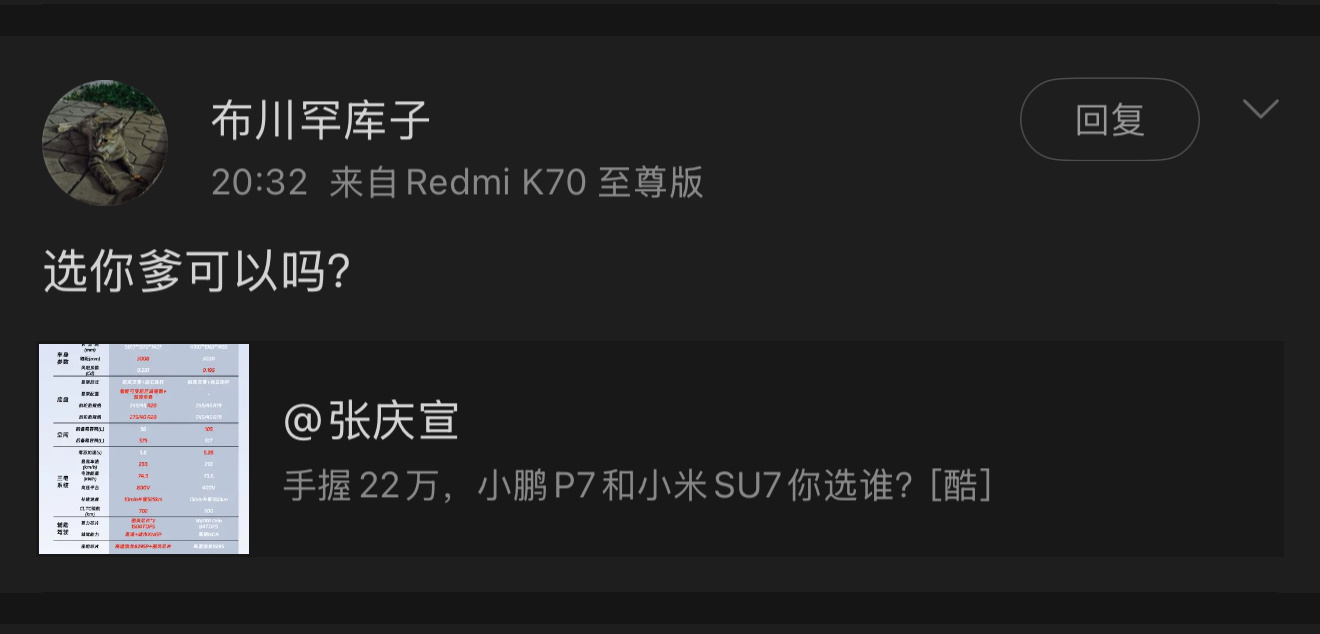 就这素质？每天只会网络出击……[笑cry] ​​​