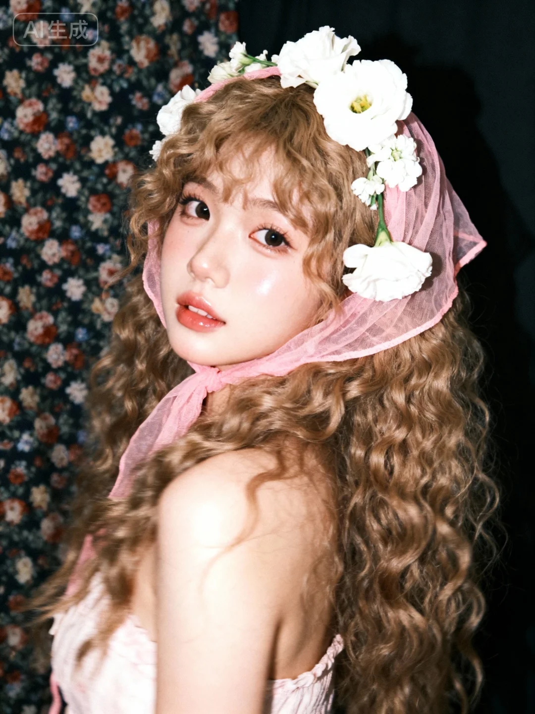 纯美艺术感头像 换的就是她！！！