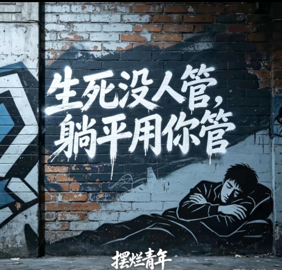 别人就是用躺平这个事阳谋你，看你怎么解决，你只是回答要小心，这显然别说治本，连治