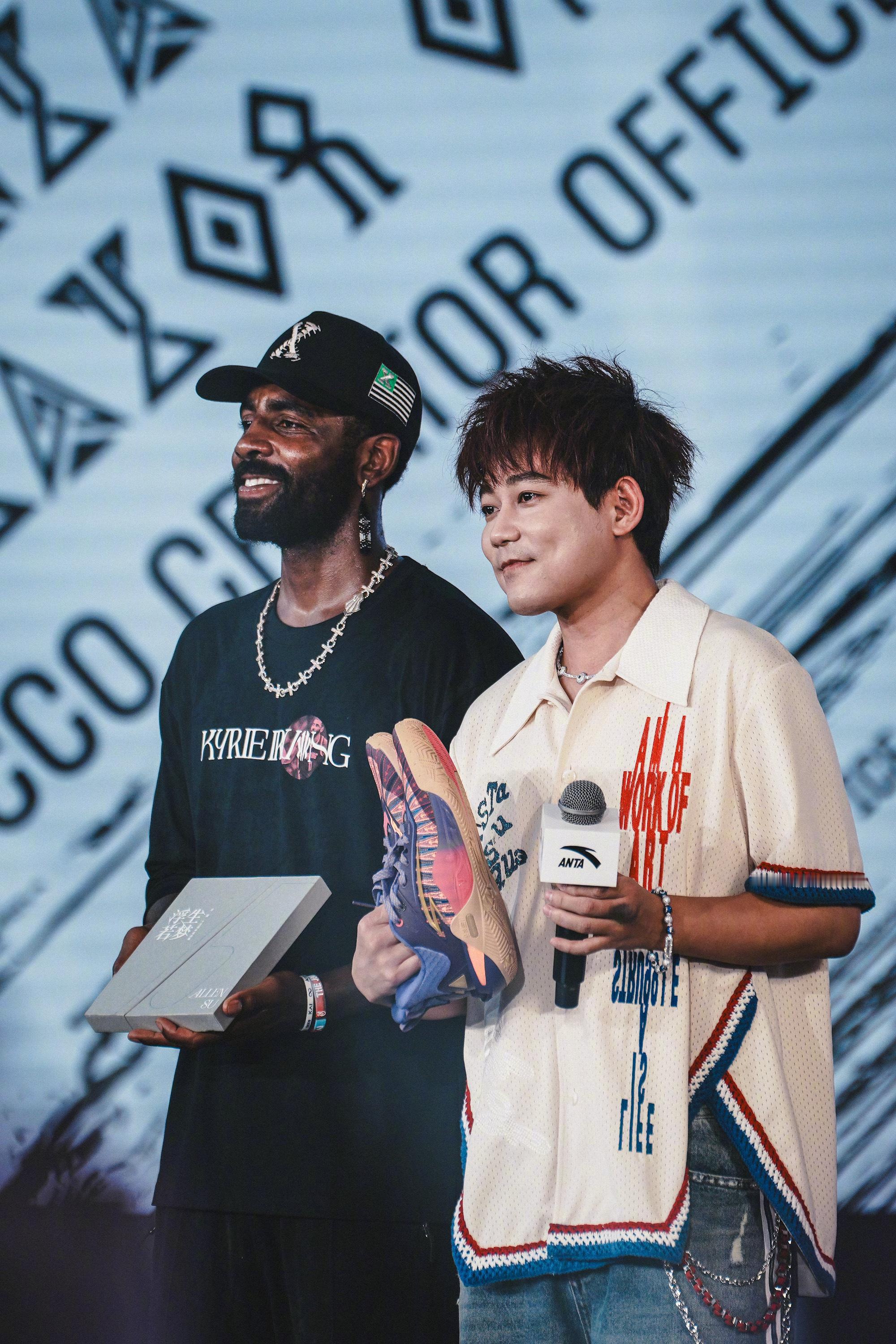 #苏醒成功追星欧文#欧文和苏醒谁在国内更🔥？ ​​​