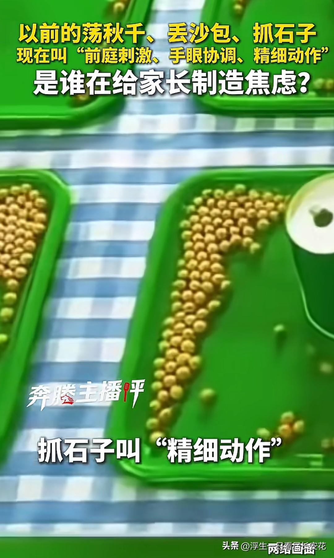 就拿“前庭刺激”来说吧，说白了不就是荡秋千吗？记得小时候家附近的公园里，铁制的秋