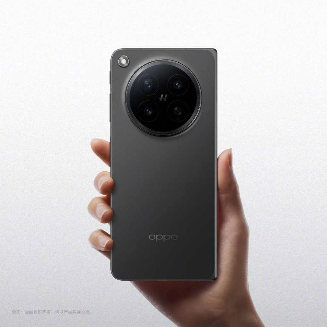 Find N6这波质感拉满融合了N3的颜值和N5的轻薄，折痕也几乎做到无感，看背