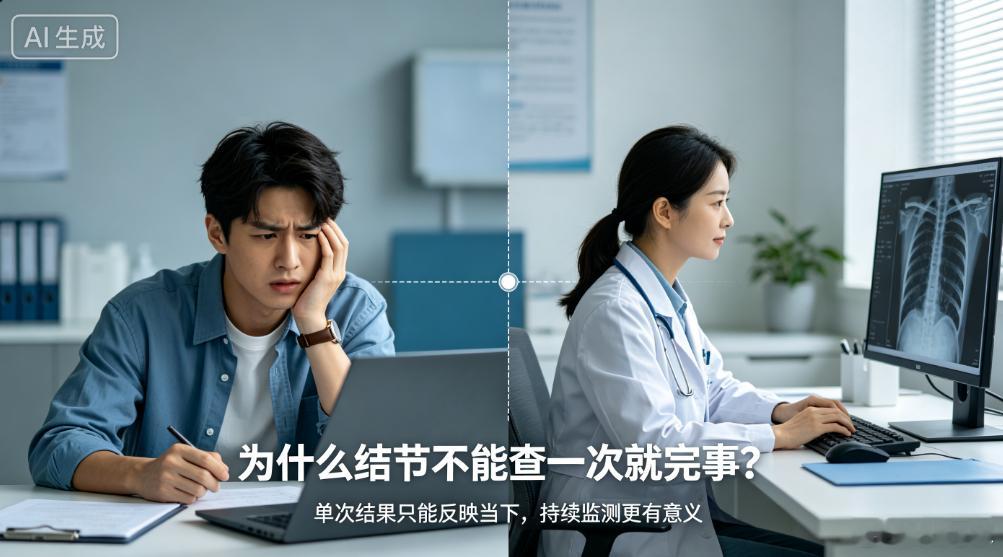 打工人体检报告有多真实 看到报告单上结节两个字，瞬间读懂当代年轻人的体检焦虑。结