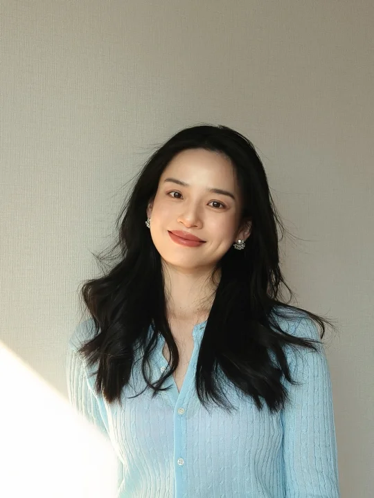 方圆脸的明媚大方～