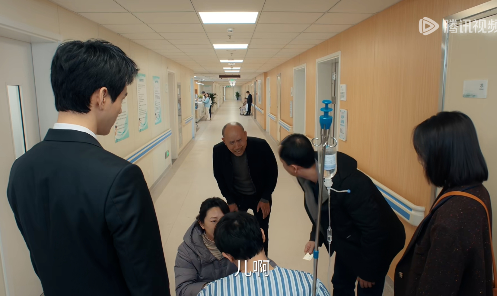 家事法庭今天更新的冯胜利案件给我看流泪了，这一家人有点感人家事法庭