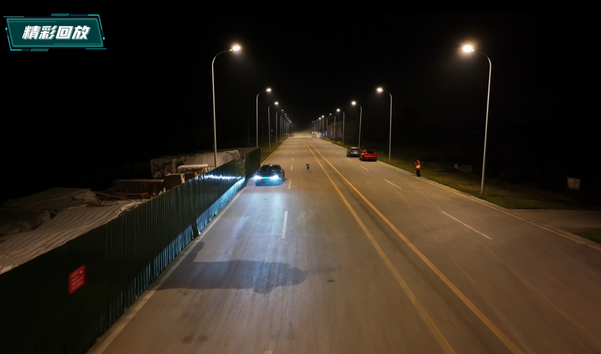 享界896线激光雷达实测享界双车的智驾视频，可以说是一次全方位的产品力展示。从暴