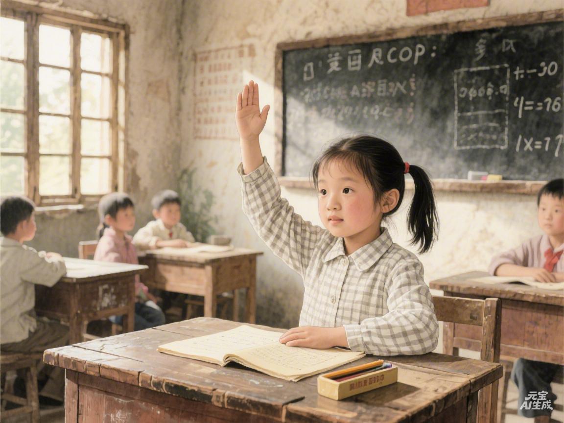 春日生活打卡季致1967年，那个在农场连队长大的女孩：我是教室里总把小手举得最高