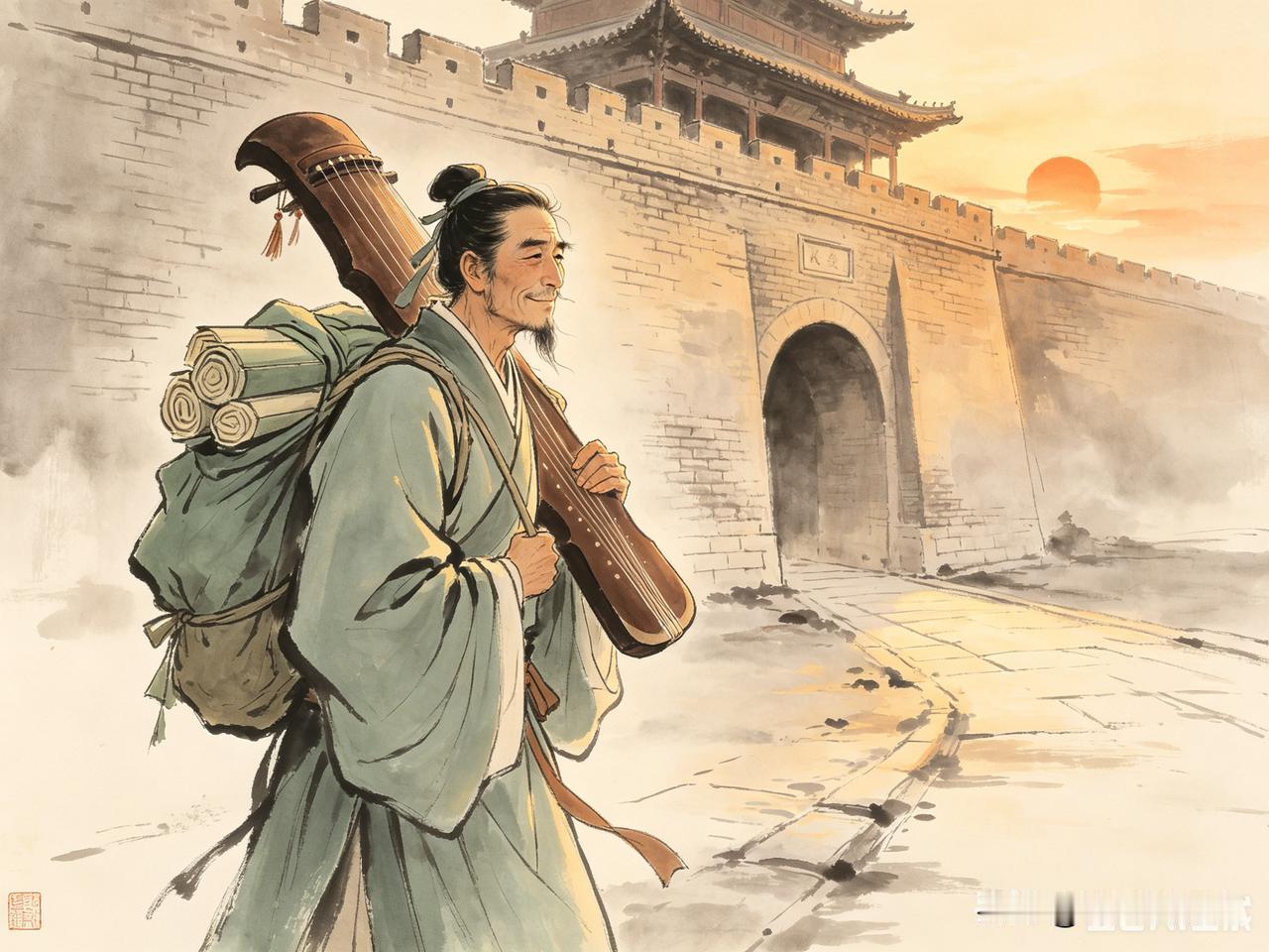 唐朝咸通十二年（871年），一个叫聂夷中的考生，终于登上了进士榜。十年寒窗，一朝