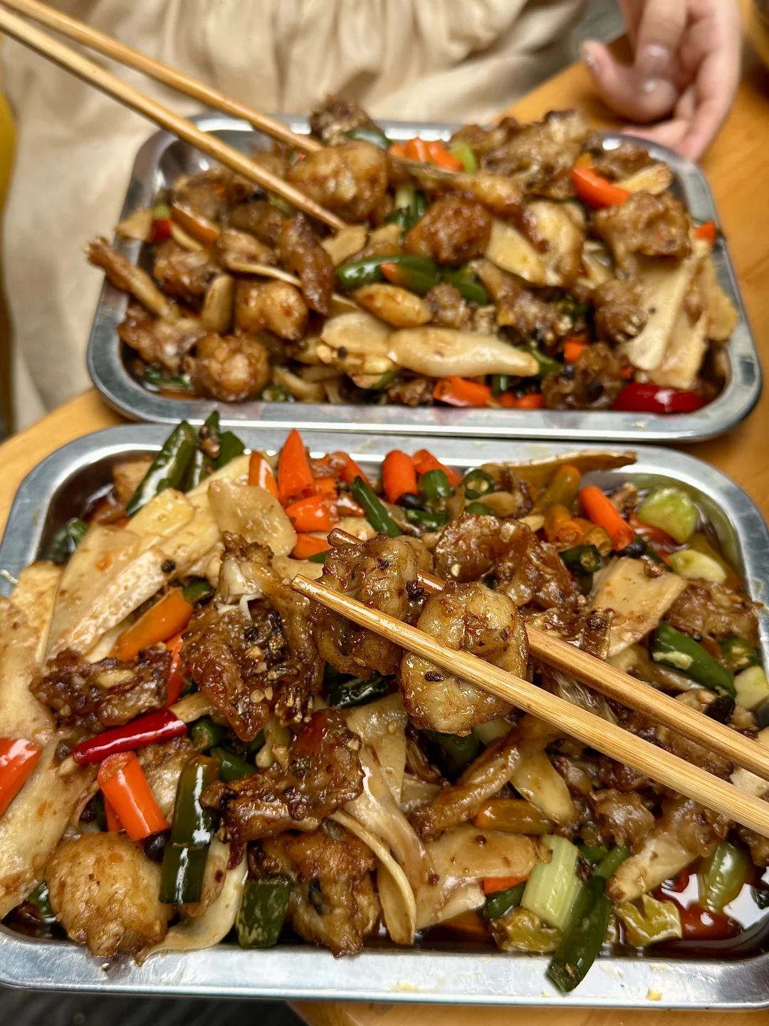 离开重庆后，我想了三天😭。。。。